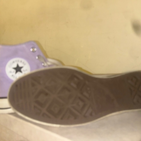 Chuck Taylor moonstone violet high top converse 70 - Picture 3 of 3